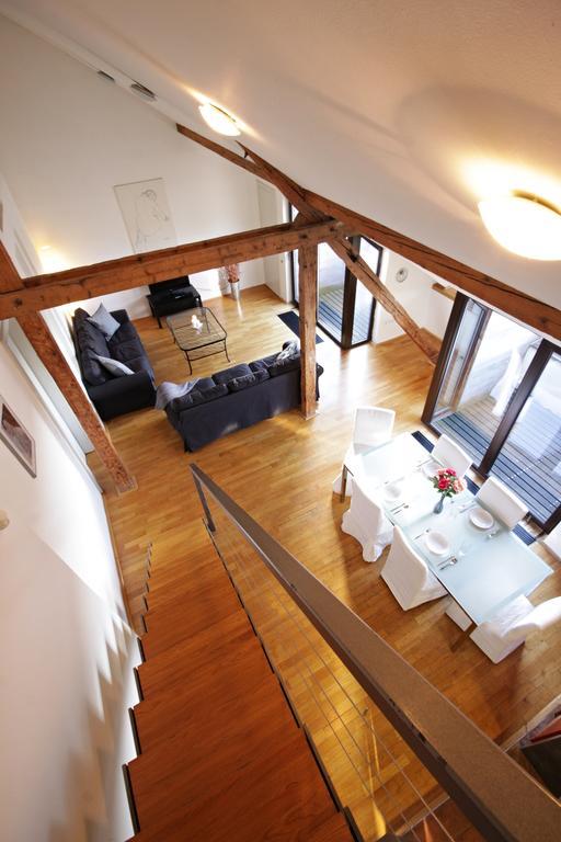 Vltava Penthouse Apartment Прага Екстериор снимка